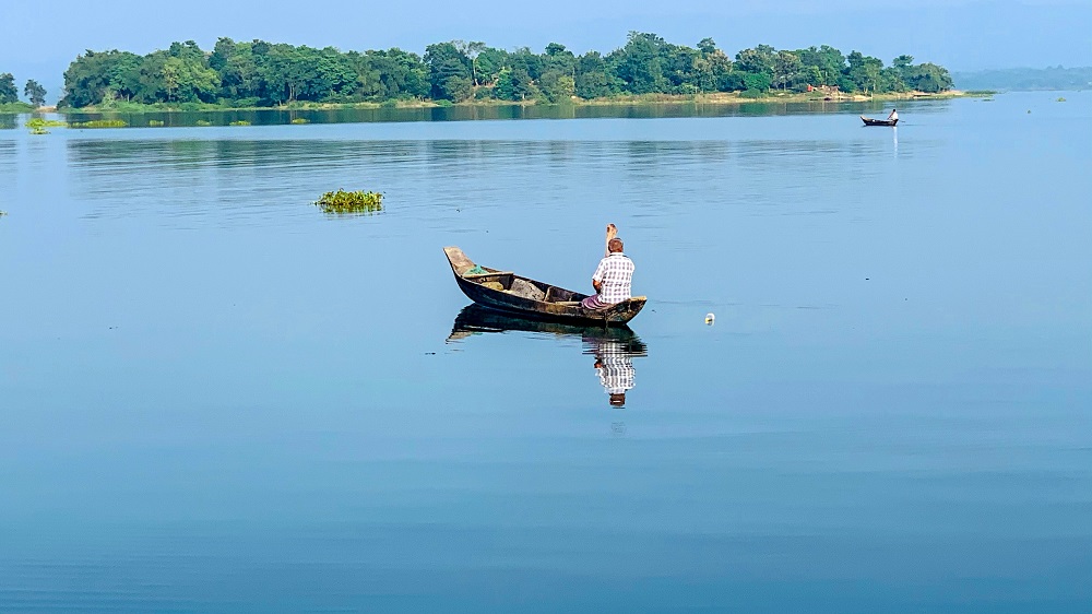 Far from being a new concept in Bangladesh, floating gardens have existed for hundreds of years in the South-East-Asian country, and are recognised by the UN as u00e2u20acu02dca Globally Important Agricultural Heritage System.u00e2u20acu2122 u00e2u20acu2022 Unsplash pic via ETX Studio