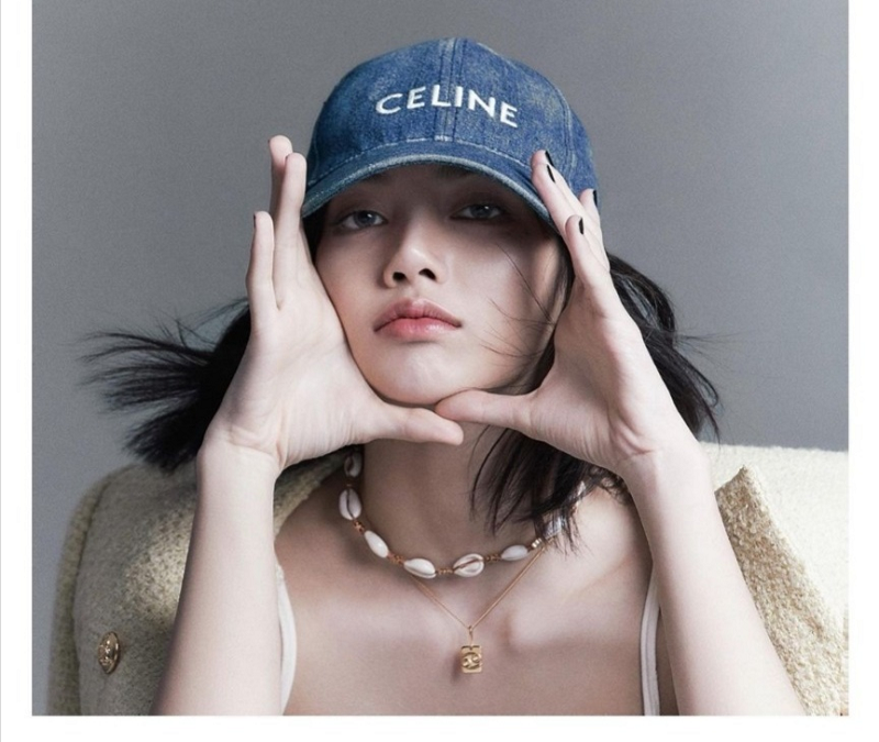 Bazaar China has removed Lisa of Blackpink's from the cover for the group's association with Adidas. u00e2u20acu2022 Picture via Instagram/lalalalisa_m