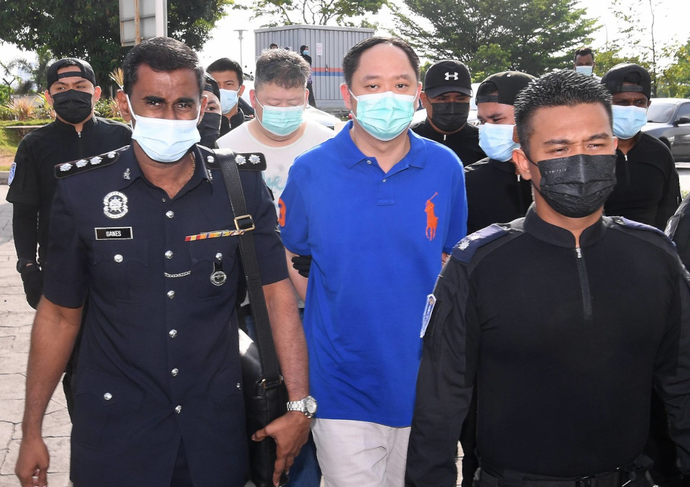 nChung Chee Yang, 44, however, pleaded not guilty after the charges were read out to him by an interpreter before Magistrate Mohamad Fared Abdul Latif. u00e2u20acu201d Bernama pic n