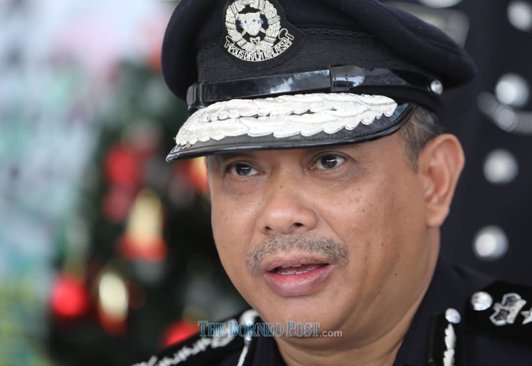 Sarawak Police Commissioner Datuk Aidi Ismail says only 10 per cent of the entire police force in the state will be allowed to go on festive break during Hari Raya Aidilfitri. u00e2u20acu2022 Borneo Post pic