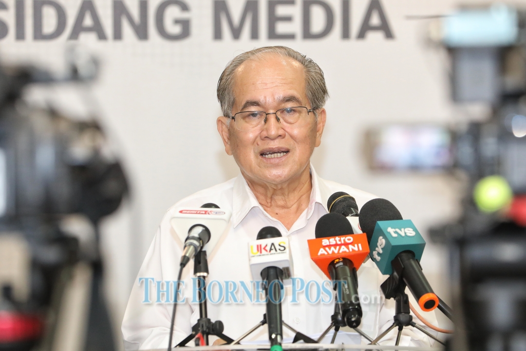 Sarawak Deputy Chief Minister Datuk Amar Douglas Uggah Embas. u00e2u20acu2022 Borneo Post pic