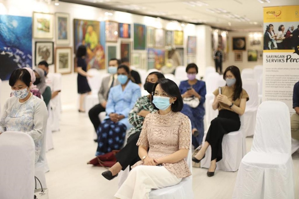 The successful self-swab programme was first launched in 2019 to screen 6,000 women from B40 communities in Peninsular and East Malaysia. u00e2u20acu2022 Picture courtesy of Rose Foundation
