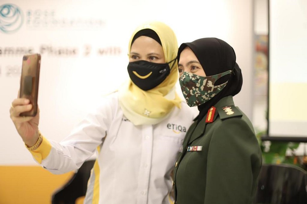 The programme also screened 1,500 frontliners comprised of nurses, police and army personnel who dedicated their efforts to fight against Covid-19. ― Picture courtesy of Rose Foundation