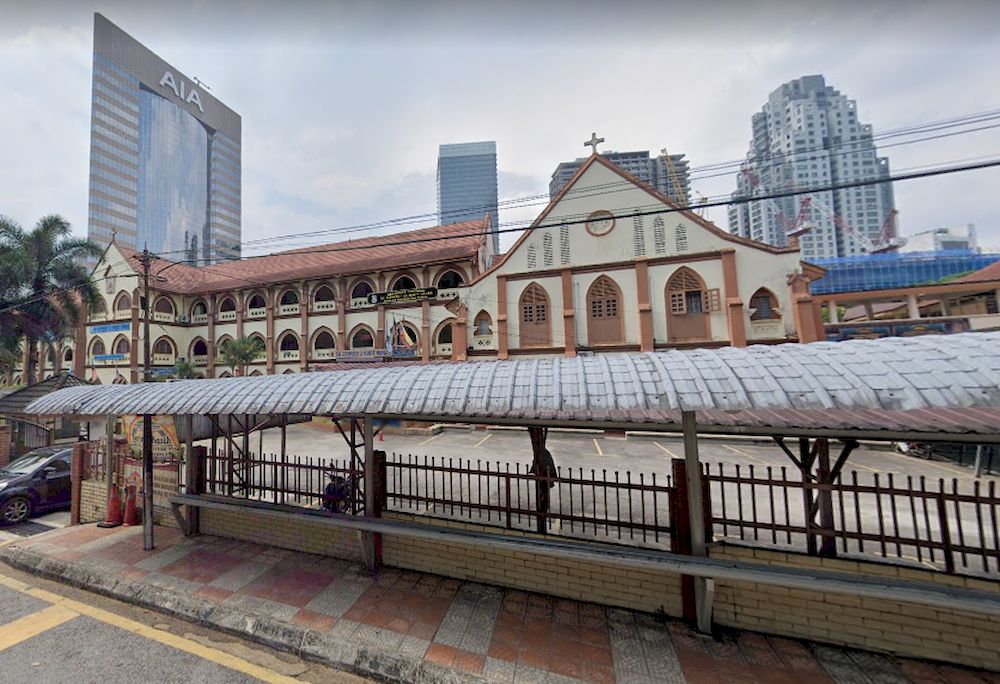 All-girls school Convent Bukit Nanas, which is widely known as CBN, was established in 1899 and is among one of the oldest schools in Malaysia. — Google Maps screengrab