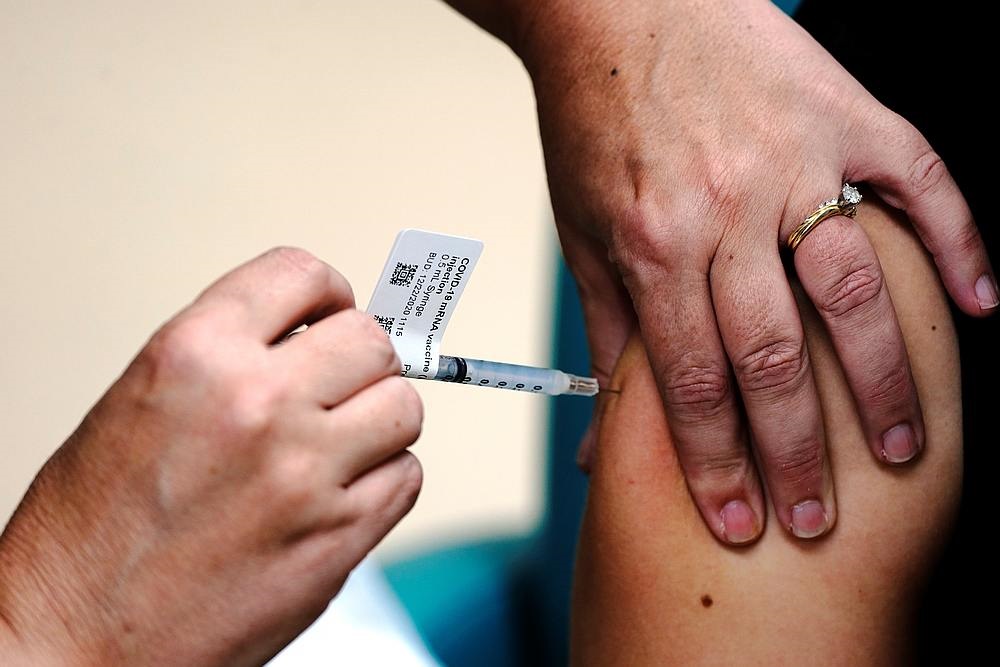 Unlike common belief, vaccination is not only for children but goes beyond childhood. u00e2u20acu2022 AFP pic