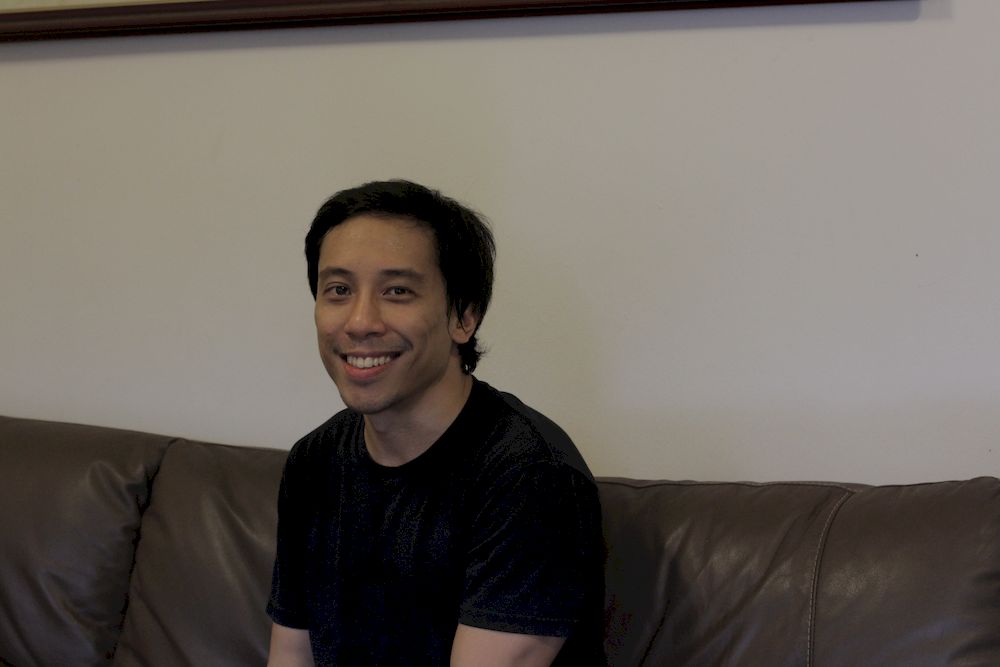 Getting long-listed for the Epigram Books Fiction Prize 2020 gave Danker the motivation to keep chasing his literary dreams. — Picture courtesy of Stuart Danker