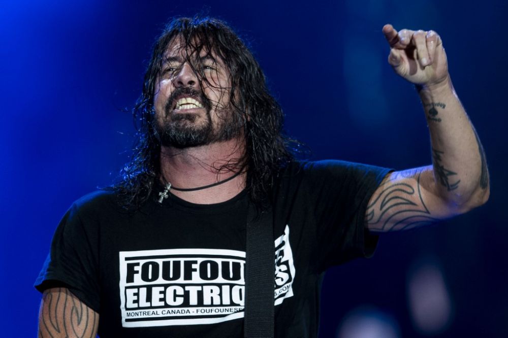 Dave Grohl's memoir, u00e2u20acu02dcThe Storytelleru00e2u20acu2122, will be released on October 5. u00e2u20acu201d AFP pic
