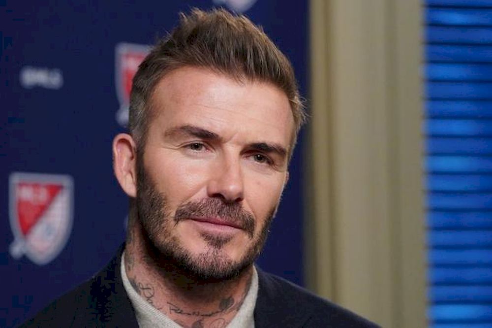 Former football player and MLS team owner David Beckham speaks during an interview in the Manhattan borough of New York City, New York, February 26, 2020. u00e2u20acu201d Reuters pic