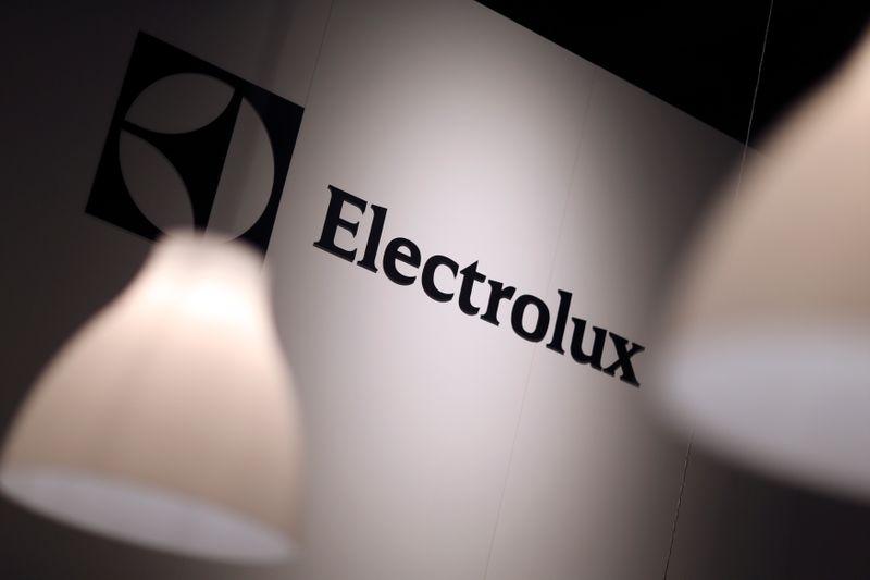 The Electrolux logo is seen during the IFA Electronics show in Berlin September 4, 2014. u00e2u20acu201d Reuters pic