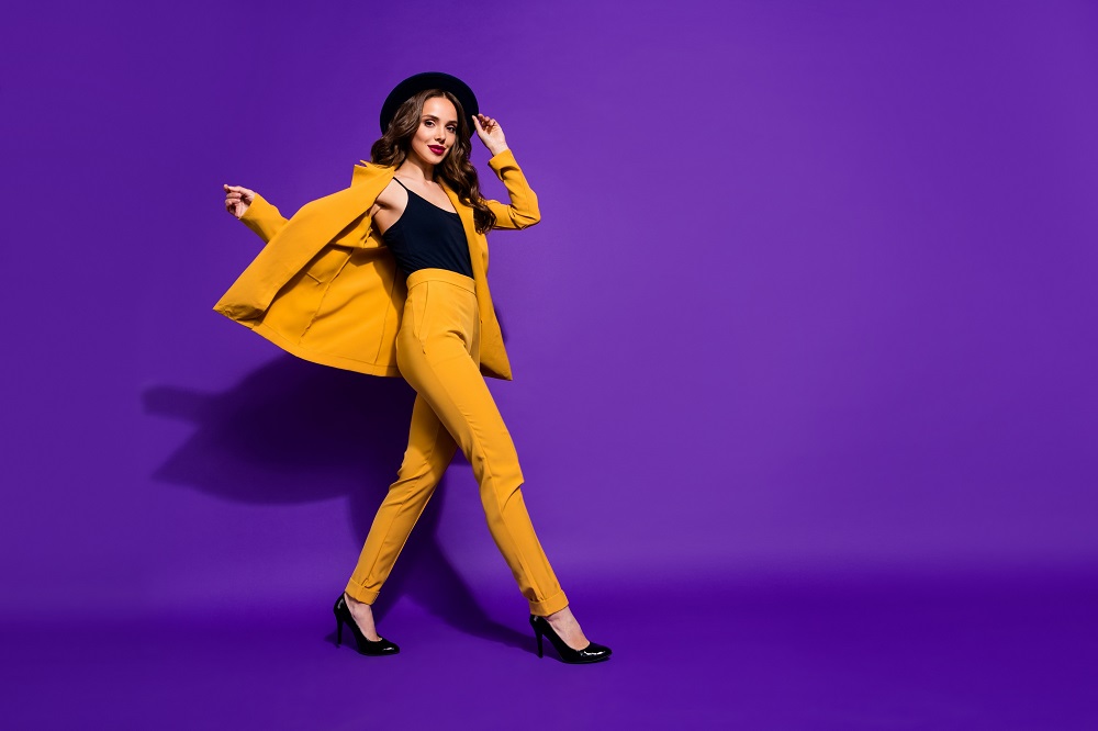 The suit is just one of the clothing items traditionally associated with men that has been definitively adopted by women. u00e2u20acu2022 ETX Studio pic