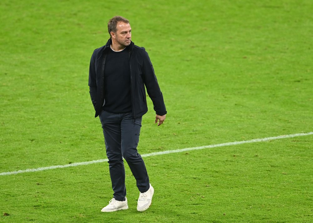 Bayern Munich coach Hansi Flick after the match against Bayer Leverkusen at the Allianz Arena, Munich, April 20, 2021. u00e2u20acu201d Reuters pic