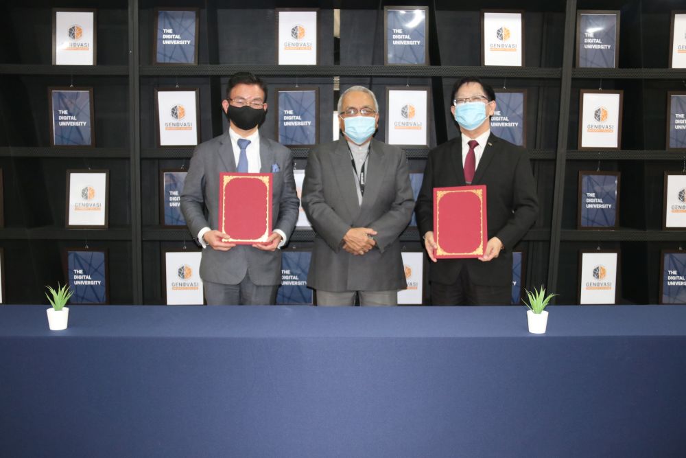 Genovasi has evolved a course in design thinking tailored to specially give their students a competitive edge and advantage over their peers. u00e2u20acu201d Picture courtesy of Genovasi University College