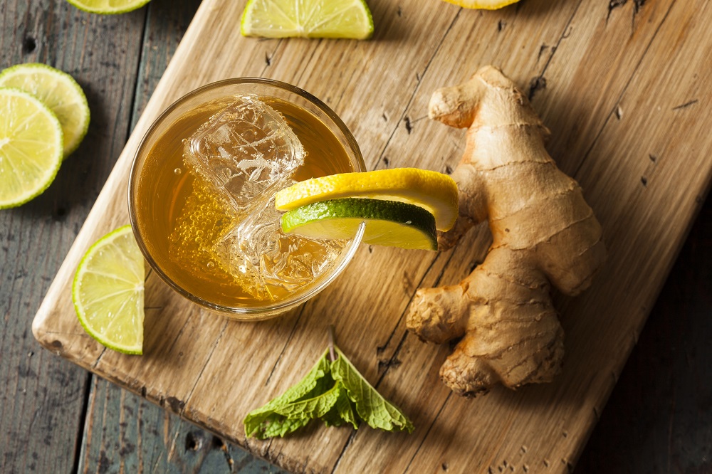 With summer just around the corner, ginger is proving a versatile companion for an alcohol-free cocktail hour. u00e2u20acu2022 Shutterstock pic via ETX Studio