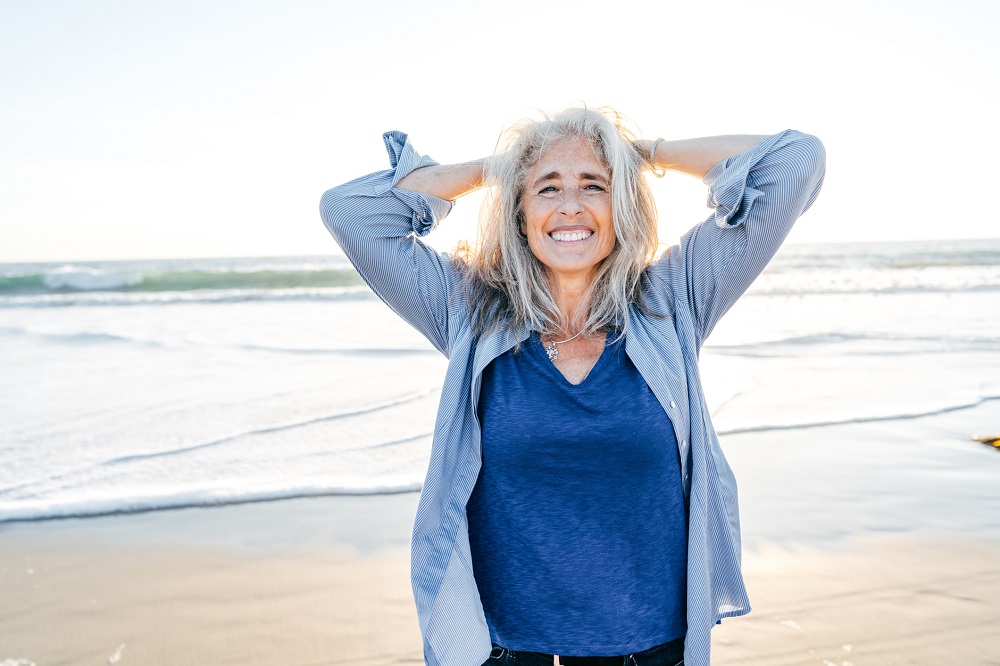 Many women u00e2u20acu02dcrisku00e2u20acu2122 allowing natural gray hair to show in order to feel authentic, a new study from the University of Exeter shows. u00e2u20acu2022 ETX Studio pic