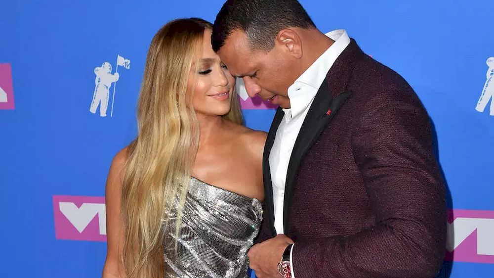 Jennifer Lopez (left) and Alex Rodriguez, shown here attending the 2018 MTV Video Music Awards, look forward to 'remaining as friends'. u00e2u20acu201d AFP pic
