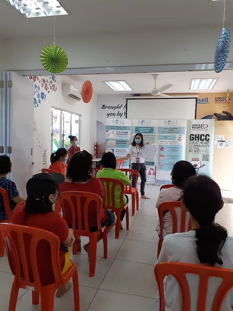 Khoo says health literacy and getting effective health measures across to the public are two main challenges in promoting public health in Malaysia. ― Picture courtesy of Khoo Su Pei