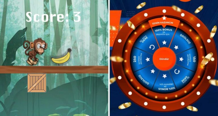 The app is no longer available on the app store, but it has an online wheel to spin and gamble once you take off its simple monkey-themed platforming game facade. u00e2u20acu2022 SoyaCincau pic