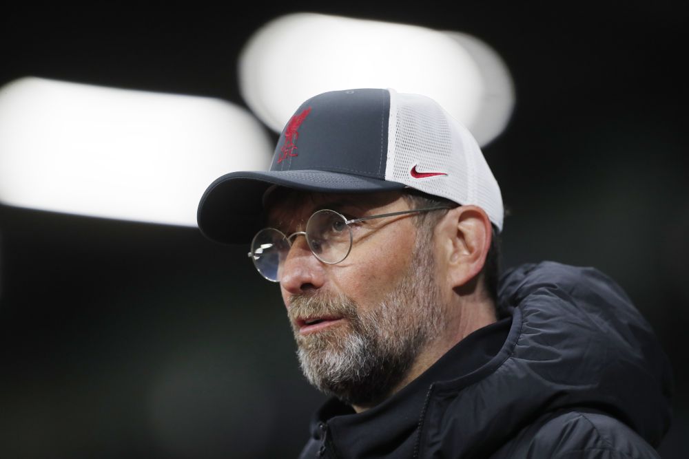 Liverpool manager Jurgen Klopp talks to the media after the match against Leeds United at Elland Road, Leeds April 19, 2021. u00e2u20acu201d Reuters pic
