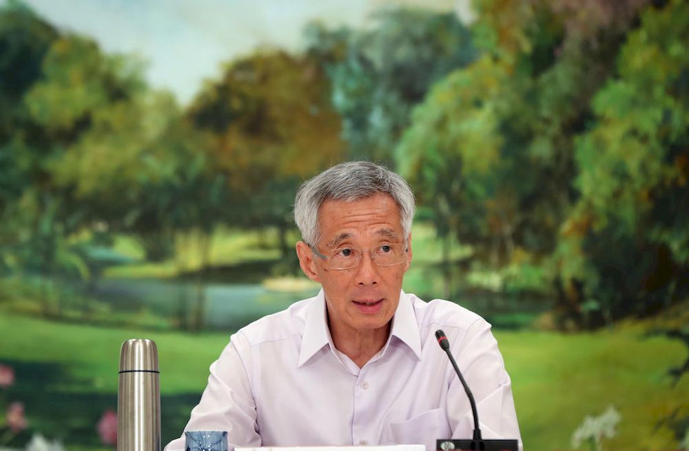 Singapore Prime Minister Lee Hsien Loong said that while the fourth-generation team takes time to choose a new leader, foreign leaders will be dealing with the same Singapore leaders at least in the near term. u00e2u20acu201d Ministry of Communications and Informatio