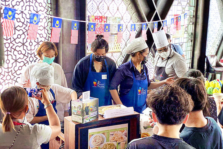 The inaugural Penang Street Food Festival in Bangkok drew fans of Malaysian delicacies.