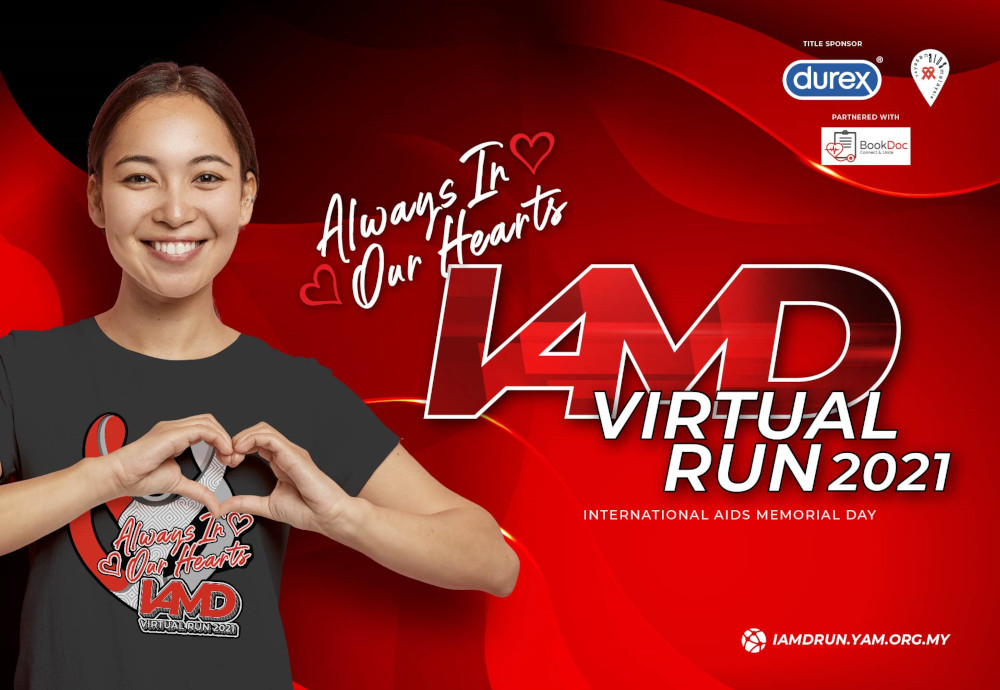 Malaysian AIDS Foundation (MAF) will be celebrating the International AIDS Memorial Day with a virtual run. u00e2u20acu201d Picture courtesy of MAFn