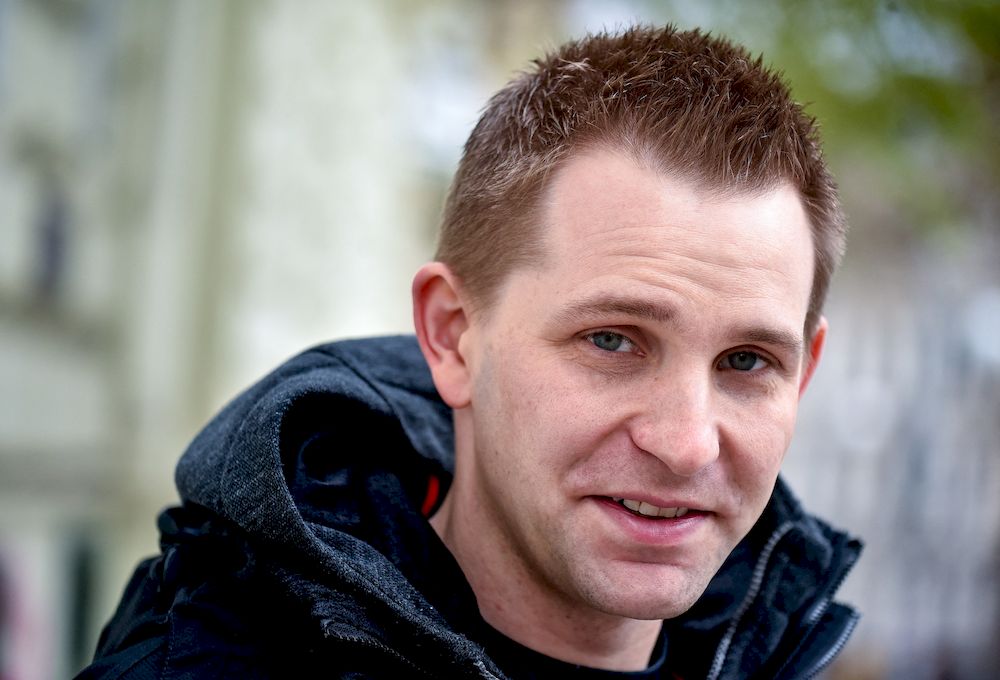 Max Schrems, Austrian online privacy activist, poses for a picture in Vienna. u00e2u20acu201d Picture via ETX Daily