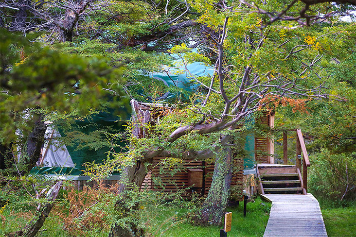 Waking up and it's quiet – the rest of the world has vanished.