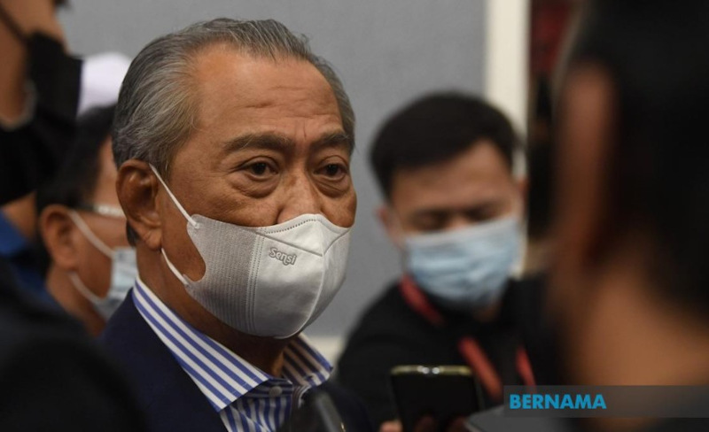 Prime Minister Tan Sri Muhyiddin Yassin arrived in Brunei today for a two-day official visit. u00e2u20acu201d Picture via Twitter/Bernama