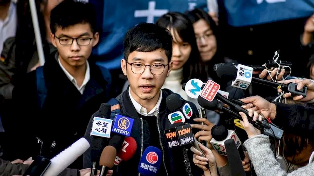 China accused the UK of sheltering u00e2u20acu02dcwanted criminalsu00e2u20acu2122 after prominent Hong Kong pro-democracy activist Nathan Law said he had been granted political asylum there. u00e2u20acu201d AFP pic