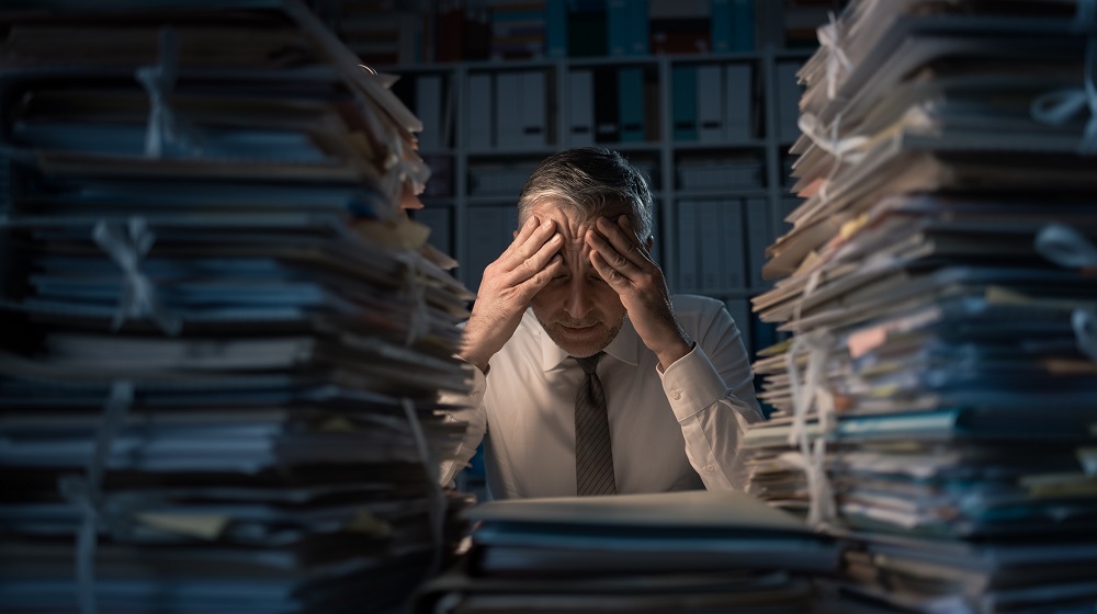 Information technology allows you to simplify the management of all your administrative documents. u00e2u20acu2022 Shutterstock pic via ETX Studio