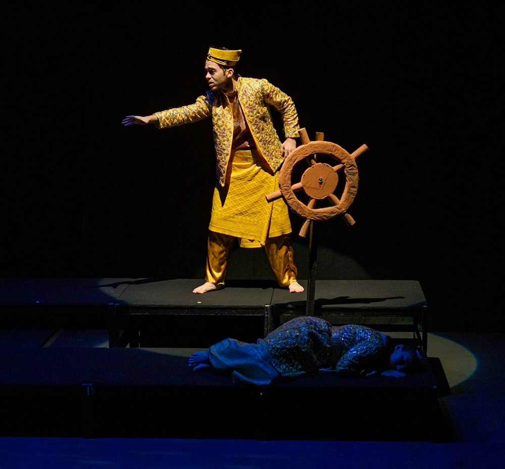 ‘Si Tanggang’ tells the story of a poor man who becomes a rich merchant but is ashamed of his humble roots. — Picture courtesy of Penangpac