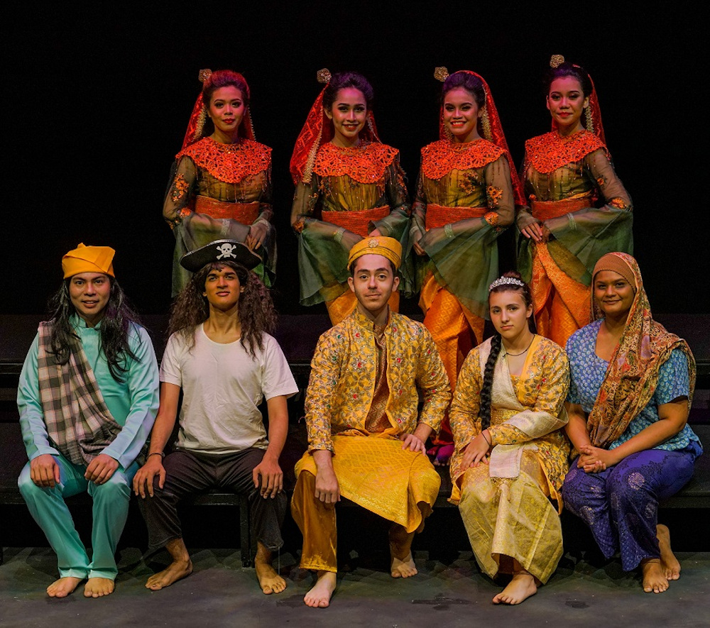 The one-hour show is conducted entirely in English to introduce Malaysian folktales to a new generation and expats. — Picture courtesy of Penangpac 