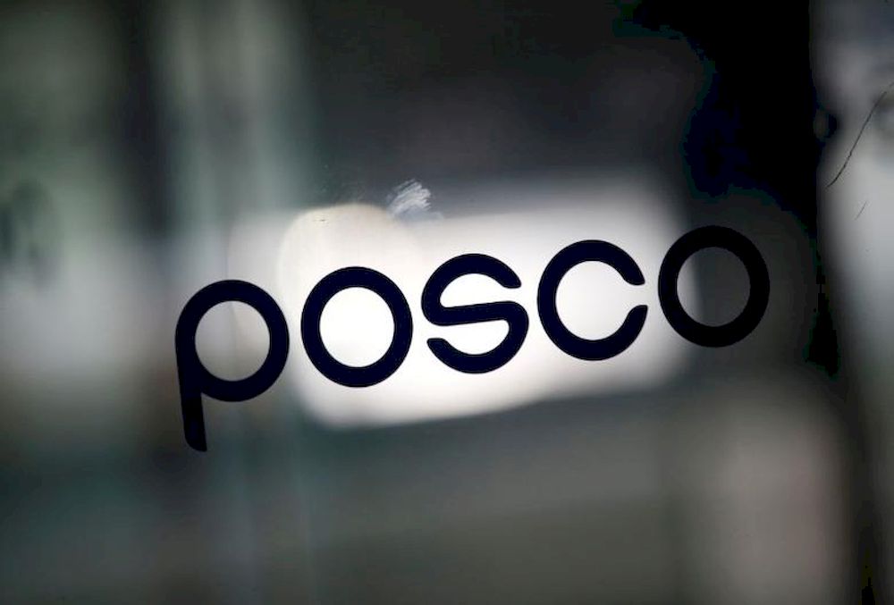 The logo of POSCO is seen at the companyu00e2u20acu2122s headquarters in Seoul, South Korea, July 20, 2016. u00e2u20acu201d Reuters pic