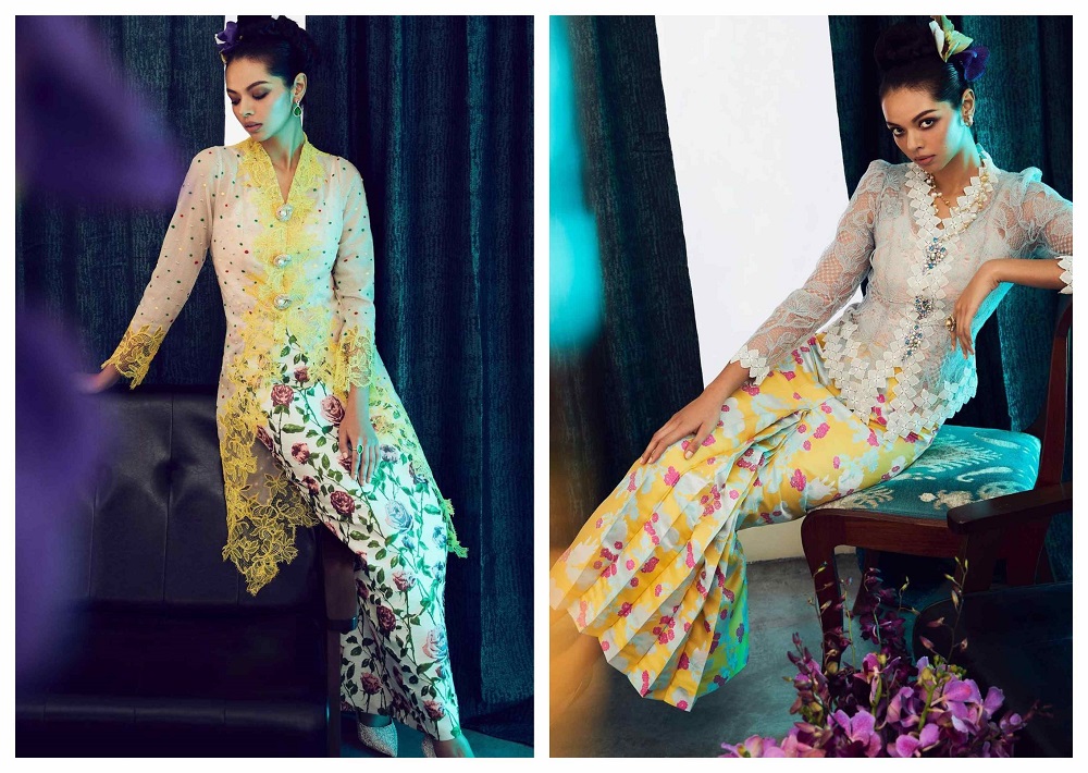 Khoon Hooi pays homage to Malaysian flowers in his beautiful 10-piece collection. ― Pictures via Instagram/Khoon Hooi