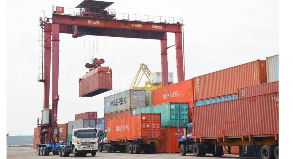 The Senari port operations suffered a computer system outage due to water damage. u00e2u20acu201d Borneo Post Online picn