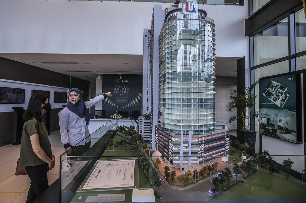 UDA has properties in several states across Malaysia and plans for projects in Sabah and Sarawak are in the works. — Picture by Hari Anggara