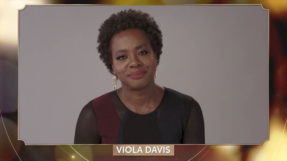 File picture shows Viola Davis addressing the 32nd Annual PGA Awards presented by General Motors, March 24, 2021. u00e2u20acu201d Reuters pic