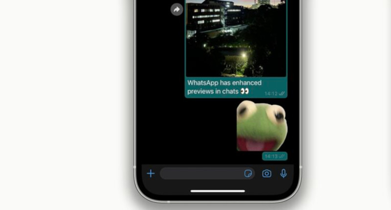 Once youu00e2u20acu2122ve downloaded the new update, youu00e2u20acu2122ll be able to receive messages with bigger image previews. u00e2u20acu201d SoyaCincau pic
