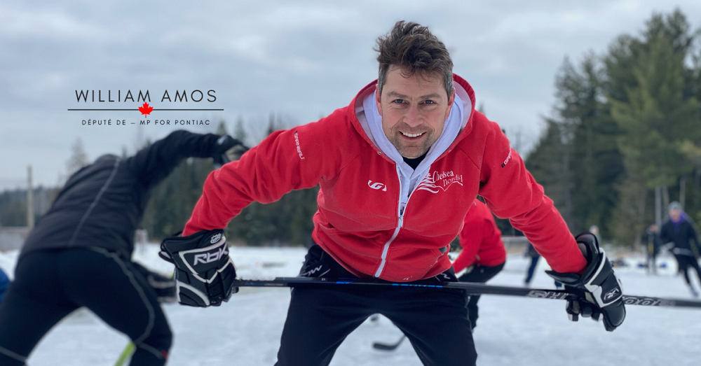 Canadian lawmaker Will Amos apologised after he was caught naked during a parliamentary video call. u00e2u20acu2022 Picture via Facebook/ William Amos - Pontiac