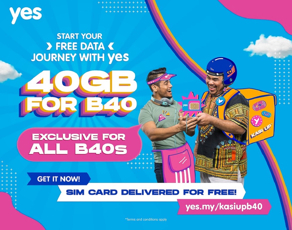 YES said it wants to continue to play its part in closing the digital divide. ―Picture courtesy of YES