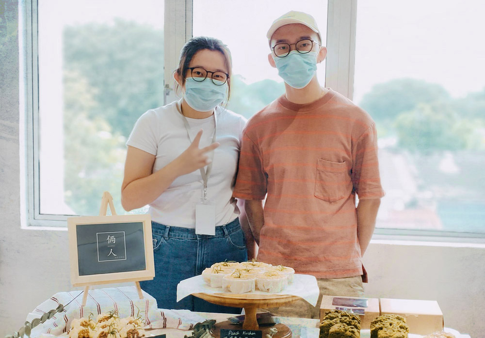 Chin Fei Yee (left) and Liew Hoe Wah (right) started Liangren Pastry during the first movement control order (MCO).