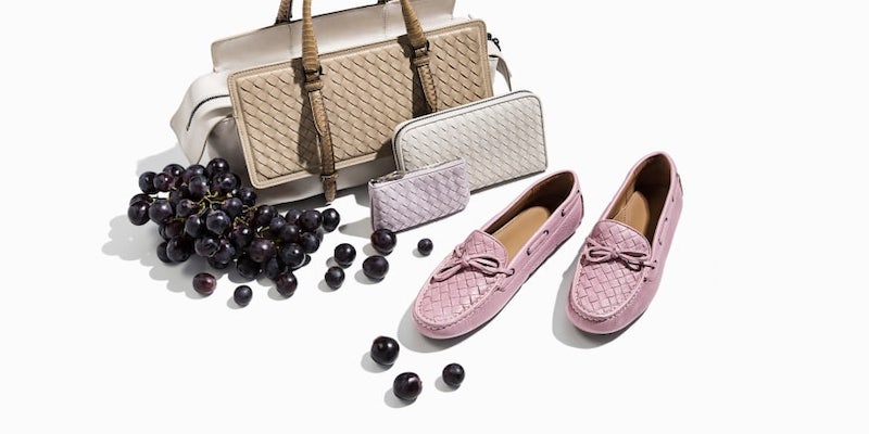 Grape 'leather' is a sustainable and vegan alternative to animal leather. u00e2u20acu201d Bonetta / Getty images via ETX Studio