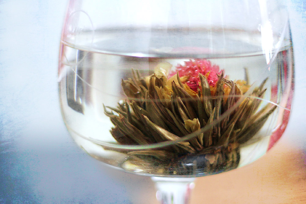 Flower power in full bloom.