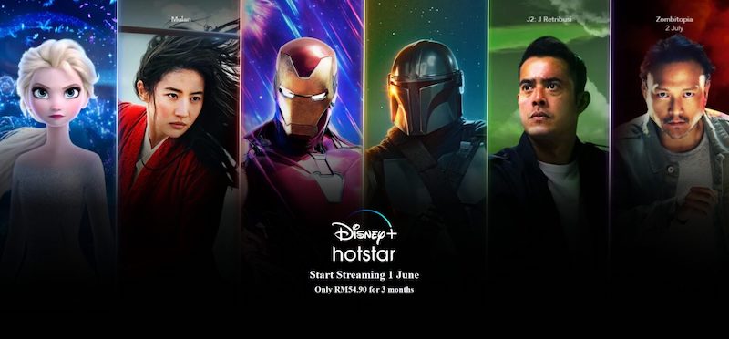 Disney has officially introduced Disney+ Hotstar for Malaysia. u00e2u20acu201d Picture via SoyaCincau