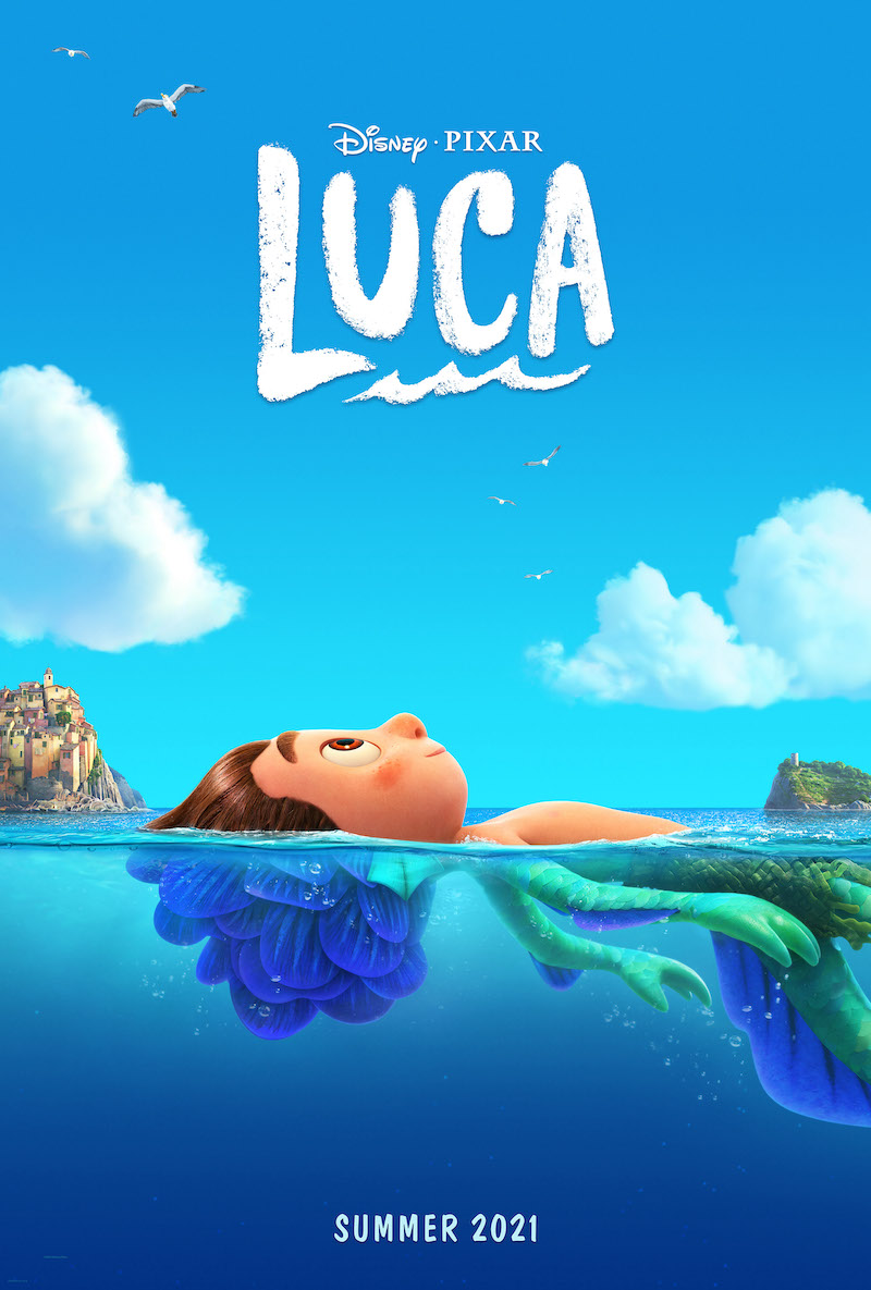Luca harbours dreams of visiting the town set along the picturesque Italian Riviera. — Picture courtesy of Disney+ Hotstar 