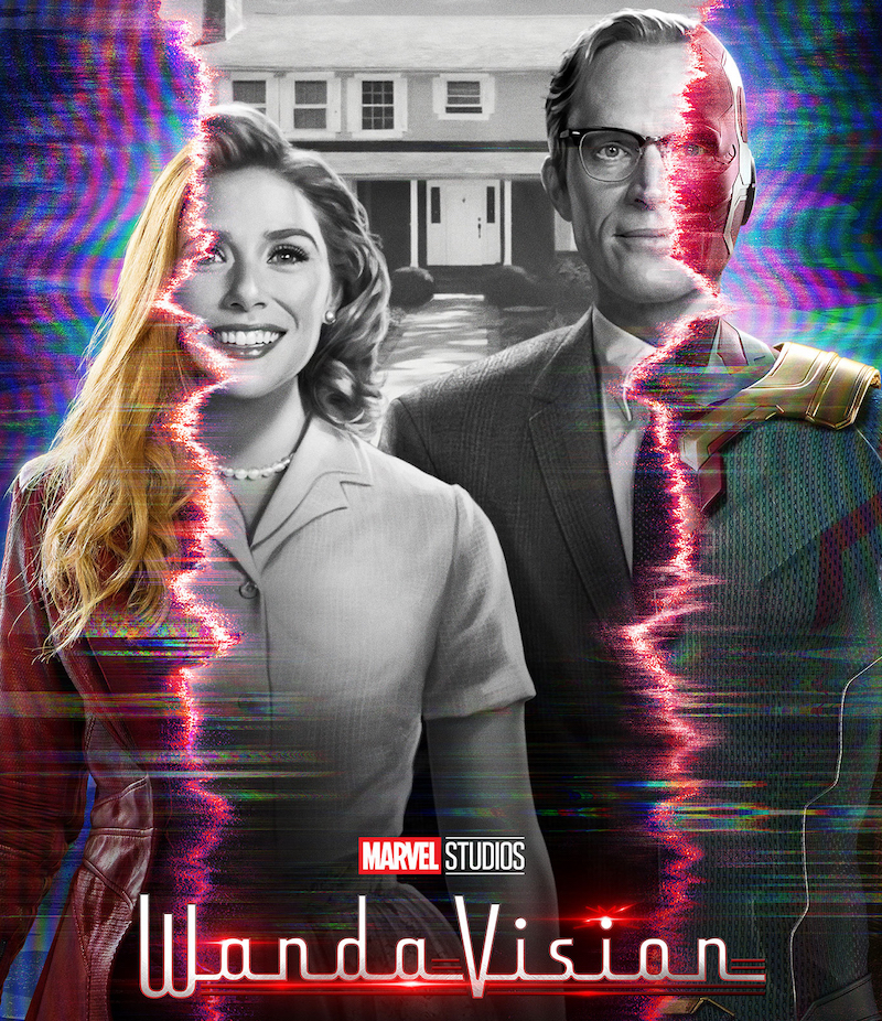‘WandaVision’ sees Scarlet Witch and Vision disguising themselves as a married couple living in suburbia. — Picture courtesy of Disney+ Hotstar 
