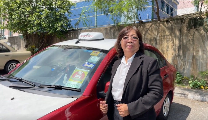 Chong was determined to bounce back after losing her job as a credit controller in the early 2000s. u00e2u20acu201d Picture courtesy of Fiona Chong Kam Mooi