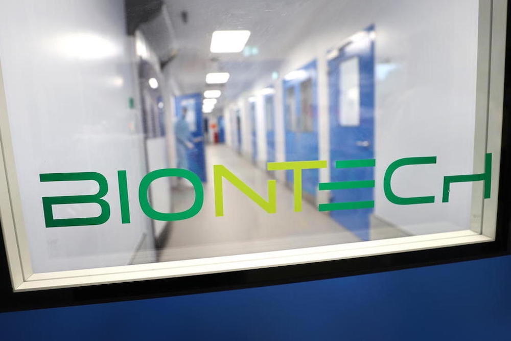 BioNTech said the new facility will provide regional and global supply capacity for BioNTechu00e2u20acu2122s products and allow it to respond quickly to address potential pandemic threats in the region. u00e2u20acu201d Reuters pic