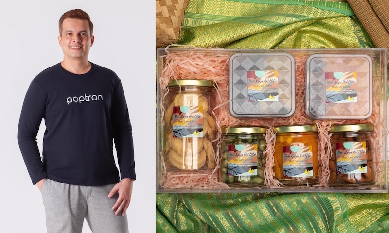 Lowe and his team have taken artisanal bazaars online so Malaysians can continue to get their favourite Ramadan goodies. u00e2u20acu201d Pictures courtesy of Poptron and TheTwoPineapples