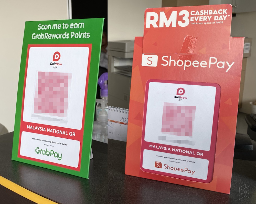 GrabPay eWallet has already enabled its support for DuitNow QR. u00e2u20acu201d SoyaCincau pic